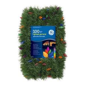  100 Multi Lights 36ft Lighted Garland