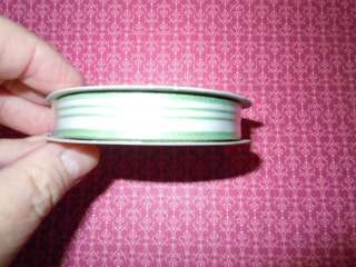 stampin up 1/4 inch ribbon grosgrain bravo burgundy 15 yd spool  