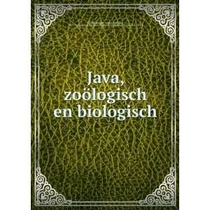  Java, zoÃ¶logisch en biologisch Jacob Christiaan, 1867 