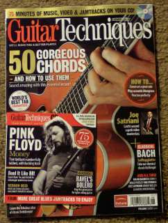 GUITAR TECHNIQUES + CD December 2011 PINK FLOYD Money 50 GORGEOUS 