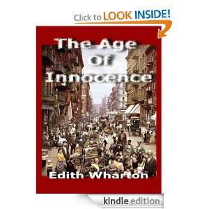 The Age of Innocence (Annotated) Edith Wharton  Kindle 