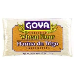 Goya Wheat Flour 24 oz   Harina de Trigo  Grocery 