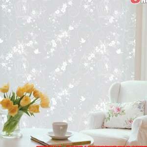 92cm x 1m Removable Privacy Frosted Windows Glass Film Frosting Home 