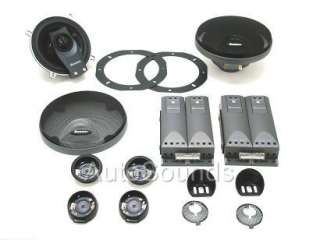   PRO Series PRO50SE 5.25 Component Speakers 5 1/4 090283475190  