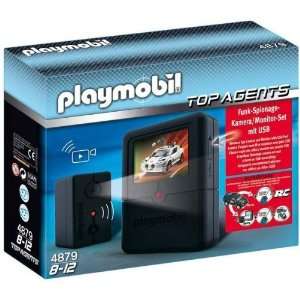  Playmobil 4879 Agents Spying Camera Set Toys & Games