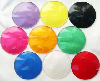   colors of 2 inch round uv 400 anti fog shatterproof replacement