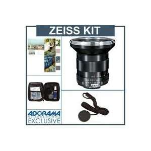 Zeiss 21mm f/2.8 Distagon T* ZF.2 Series Lens Kit for 