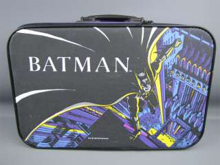DC Comics BATMAN Luggage Suitcase Purple ERO #5075  