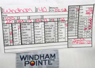 Windham Pointe sz 40 Mens Beige Khaki Shrots Flex Waist DE52  