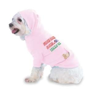   Kiss A BEARS Fan Hooded (Hoody) T Shirt with pocket for your Dog or