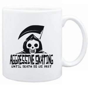  Mug White  Aggressive Skating UNTIL DEATH SEPARATE US 