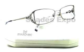 NEW Daniel Swarovski Eyeglasses SW 5010 CLEAR 16A AURORE AUTH  