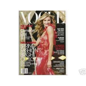   Vogue Magazine May 2003 Charlies Angels Cameron Diaz 