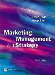   and Strategy, (0273693980), Peter Doyle, Textbooks   