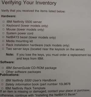 IBM Netfinity 5500 PII400MHz/512KB 128MB SERVER 86604RU  