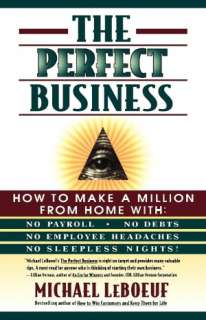   The Perfect Business by Michael Leboeuf, Touchstone 