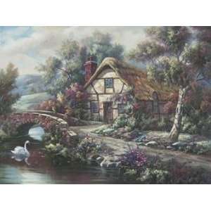 Ashdon Cottage, Essex Poster Print 