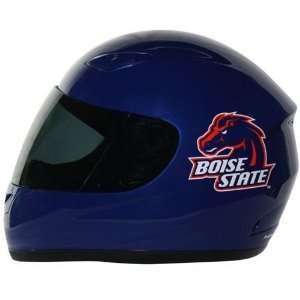  Boise State Broncos Full Face FanRider Helmet (Blue 