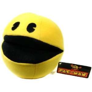  Pac Man 6 Plush Video Edition Pac Man Yellow Toys 