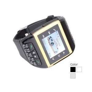  Q9 Dual Card Quad Band Bluetooth Watch Cell Phone (2gb Tf 