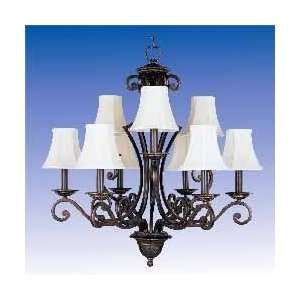  Opera Collection Two Tier Nine Light Chandelier