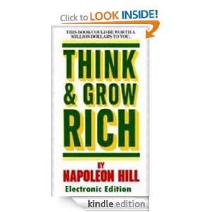 Think and Grow Rich Napoleon Hill  Kindle Store