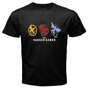  The Hunger Games New Black T Shirt Size S Everything 