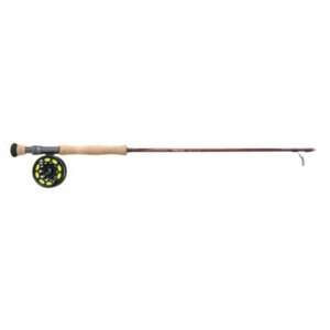 Temple Fork Outfitters Hawgleg Fly Rod Hobbs Creek Large Arbor Fly 
