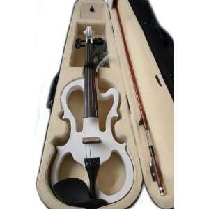 Cool2day handmade wooden electric violin musical instrument 4/4 Violin 