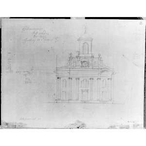  Unidentified church,Holy Cross,Boston,MA,c1803