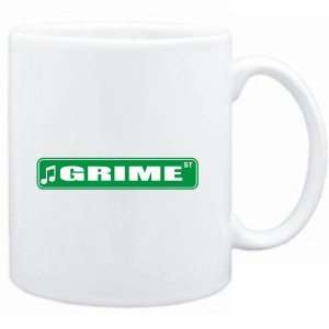  Mug White  Grime STREET SIGN  Music