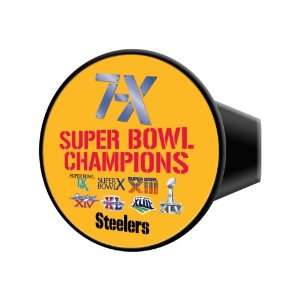 NFL Pittsburgh Steelers 2010 7X Super Bowl Champions Economy Hitch 