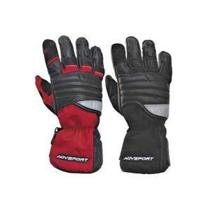  AGV Sport Squall Waterproof LeatherTextile Glove 2X Large 