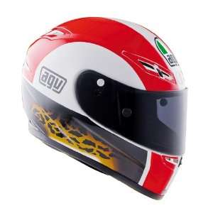  AGV GP Tech Helmet , Style Marco Simoncelli, Size 3XL 