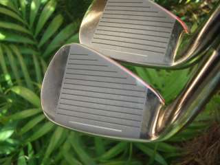TAYLORMADE Golf Burner Irons GRAPH Senior Flex Club Set Minus  1/4 