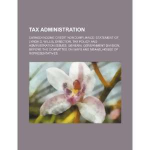 Tax administration earned income credit noncompliance statement of 