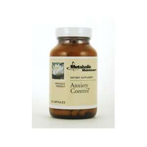  Metabolic Maintenance Anxiety Control 90 Capsules Health 