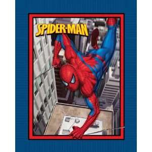  No Sew Fleece Throw Kit Spider Man By The Each Arts 
