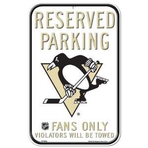  Pittsburgh Penguins Official 11x17 NHL Sign