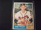 1961 Topps#105 Carl Willey ExM