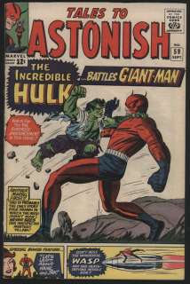 Tales To ASTONISH #59, 1964, Marvel Comics  