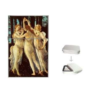  Three Graces Botticelli Flip Top Lighter Health 