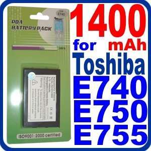   Battery for Toshiba E740 , E750 , E755 PDAs  Players & Accessories