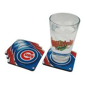  Chicago Cubs Sphere Coaster Set