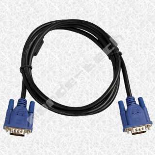 5ft SVGA VGA Male to Male M/M Monitor Extension Cable  