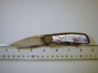 American Wildlife Pocket Knife by Frost Cutlery Moose  