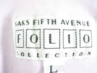  FOLIO Lavender Blazer Jacket Size L  