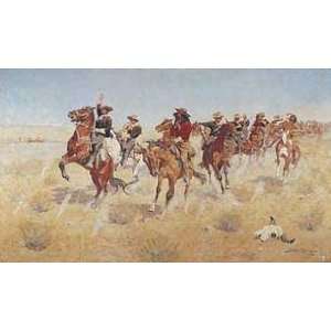  Frederic Remington   Halt Dismount