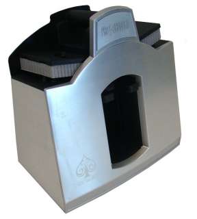 ProShuffle Automatic 6 Deck Professional Card Shuffler  