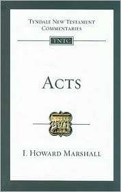 Acts, Vol. 5, (0830842357), I. Howard Marshall, Textbooks   Barnes 
